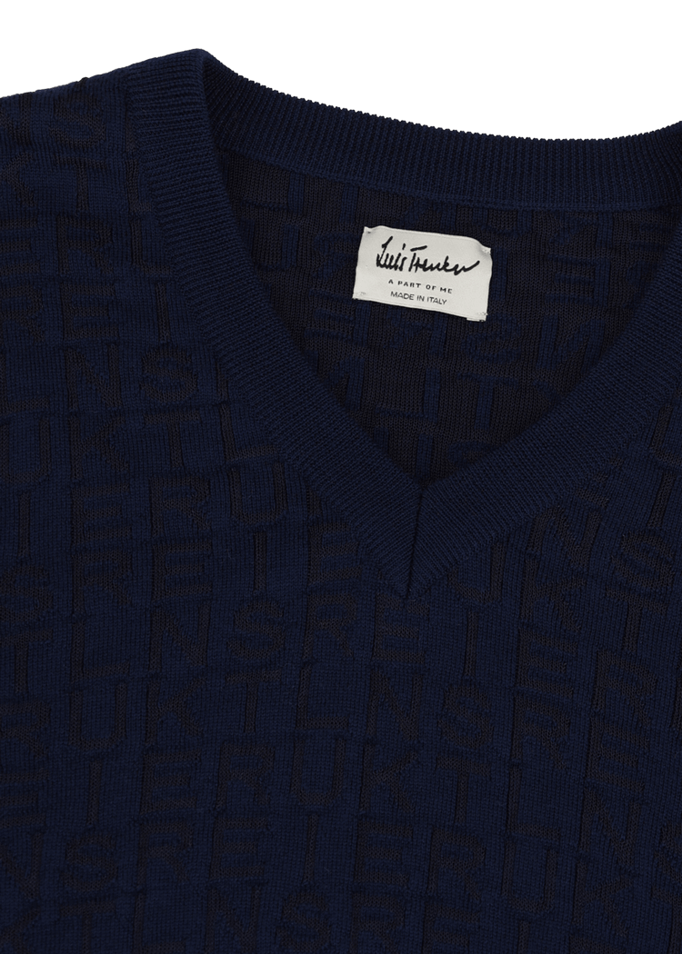 Luis Trenker Pullover Lavorato A Maglia Modello Lukruis