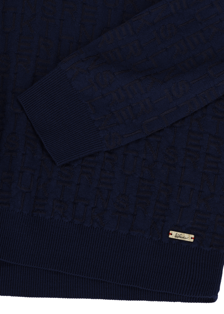 Luis Trenker Pullover Lavorato A Maglia Modello Lukruis