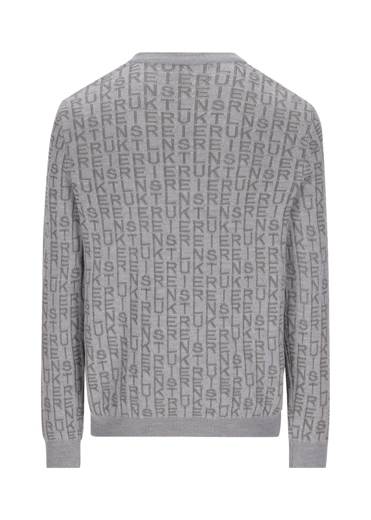 Luis Trenker Pullover Lavorato A Maglia Modello Lukruis