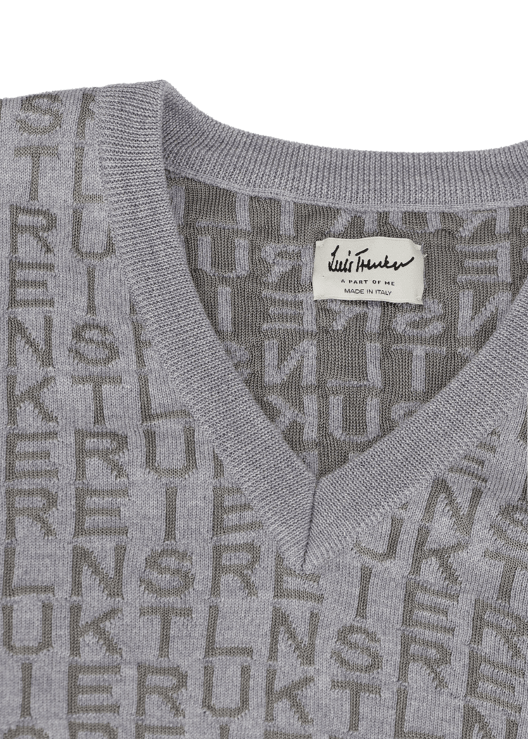 Luis Trenker Pullover Lavorato A Maglia Modello Lukruis