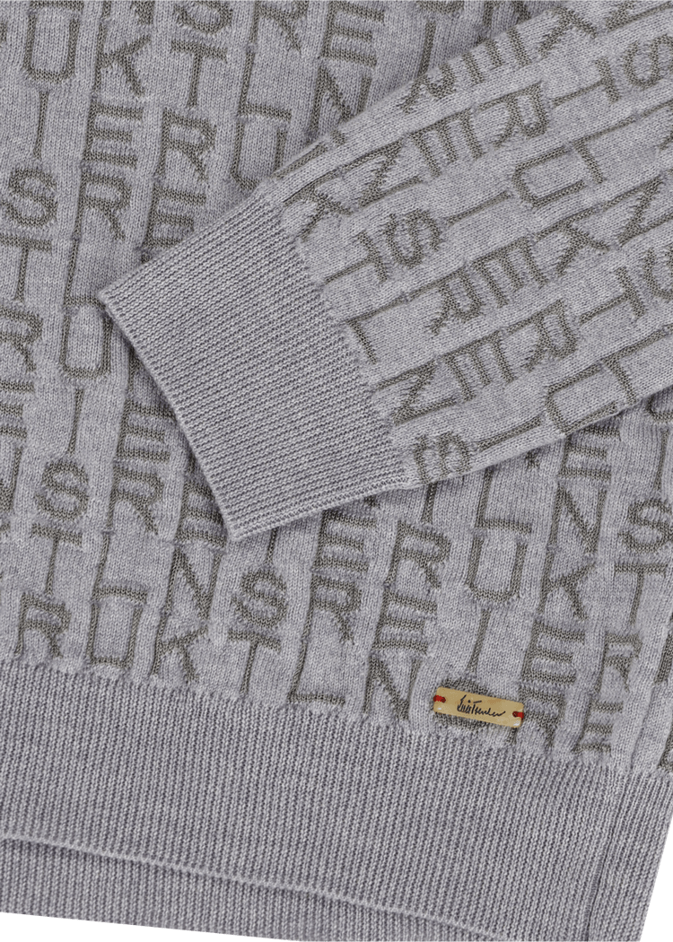 Luis Trenker Pullover Lavorato A Maglia Modello Lukruis