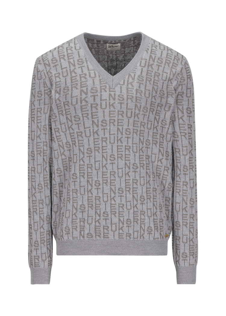 Luis Trenker Pullover lavorato a maglia modello Lukruis