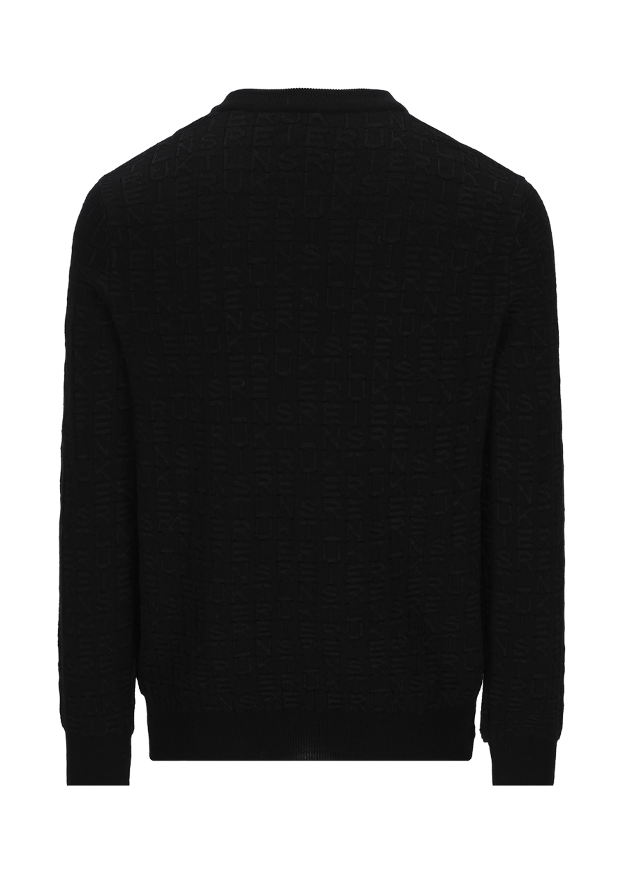 Luis Trenker Pullover Lavorato A Maglia Modello Lukruis