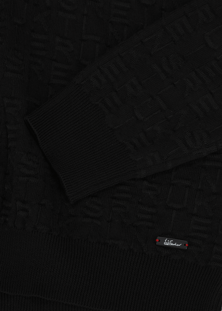 Luis Trenker Pullover Lavorato A Maglia Modello Lukruis