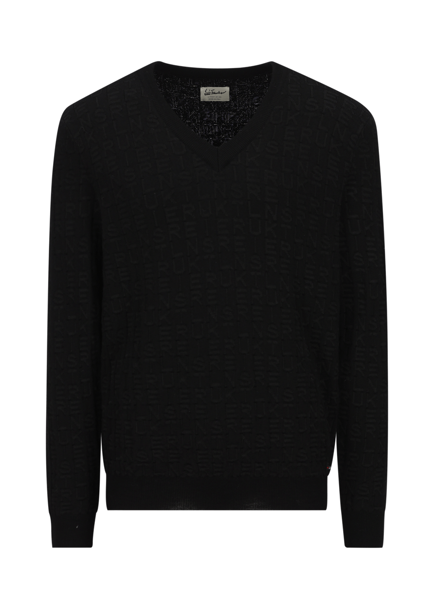 Luis Trenker Pullover lavorato a maglia modello Lukruis