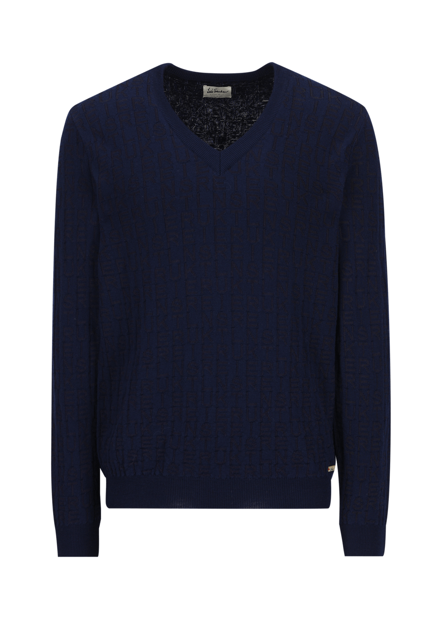 Luis Trenker Pullover lavorato a maglia modello Lukruis