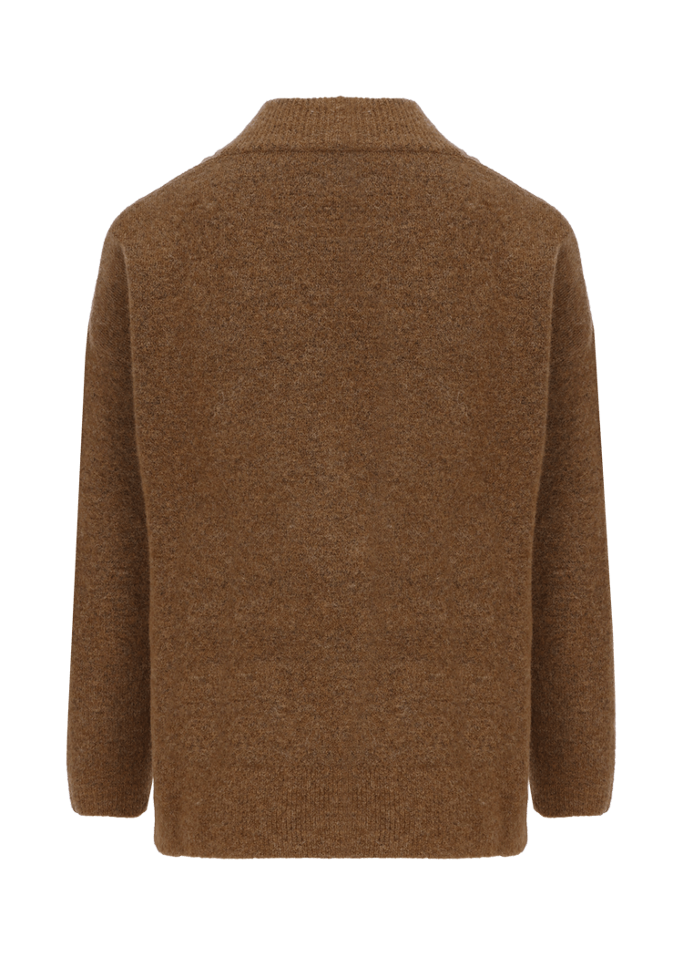 Luis Trenker Pullover Lavorato A Maglia Modello Luwaima