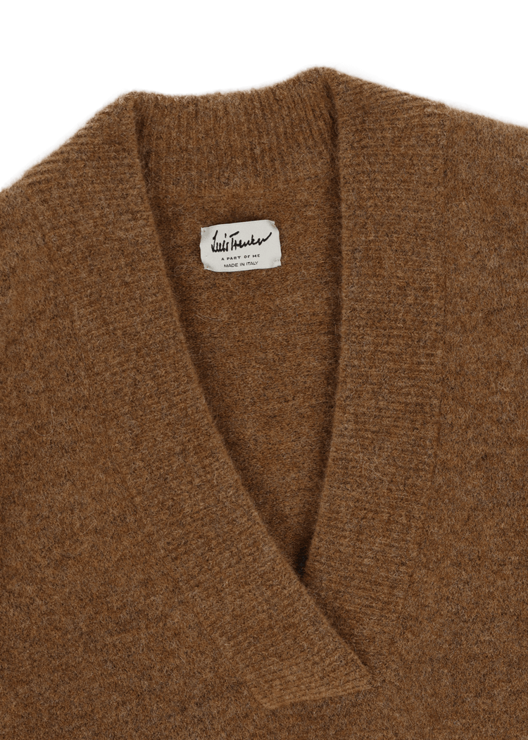 Luis Trenker Pullover Lavorato A Maglia Modello Luwaima