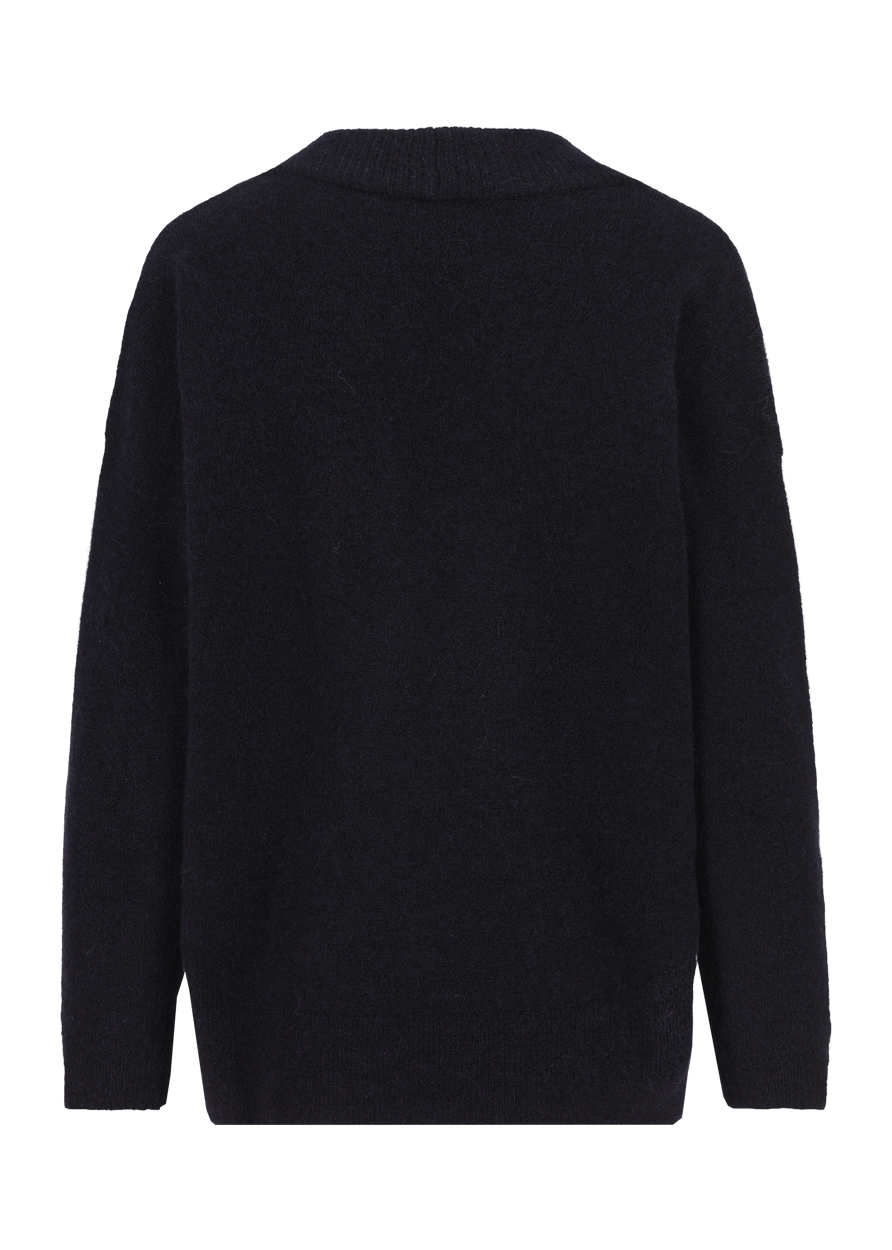 Luis Trenker Pullover Lavorato A Maglia Modello Luwaima