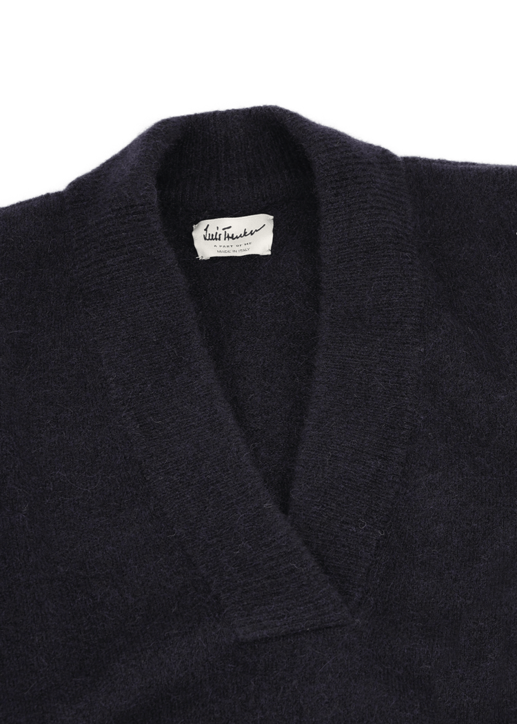 Luis Trenker Pullover Lavorato A Maglia Modello Luwaima