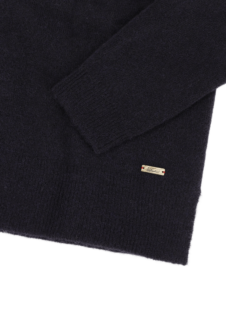 Luis Trenker Pullover Lavorato A Maglia Modello Luwaima