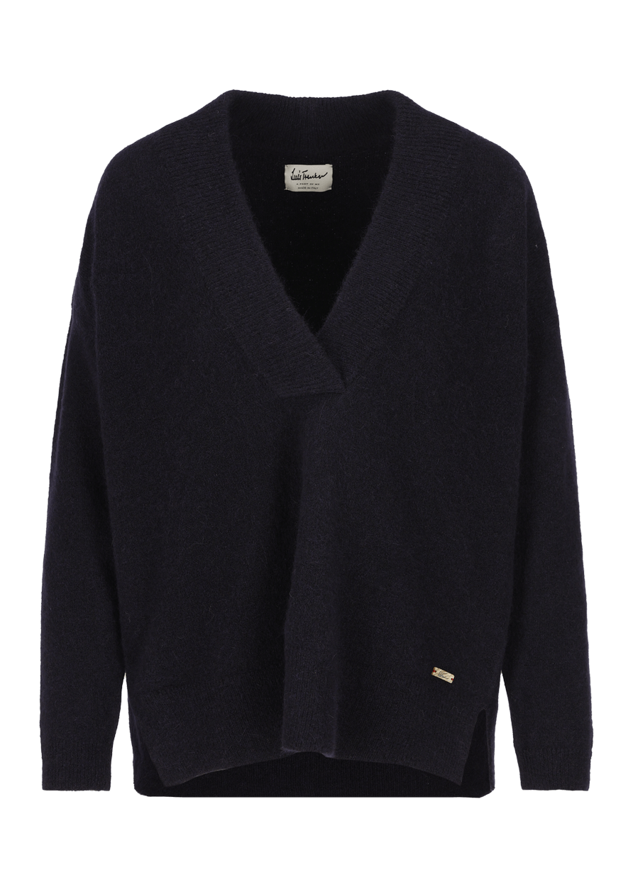 Luis Trenker Pullover lavorato a maglia modello Luwaima