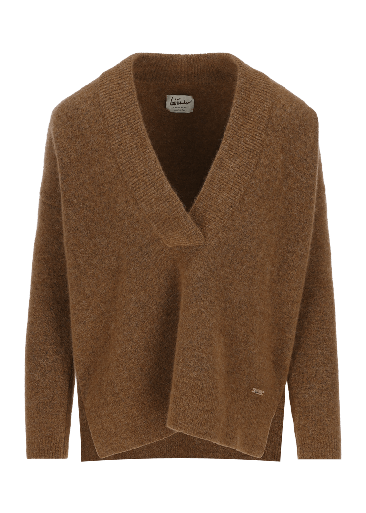 Luis Trenker Pullover lavorato a maglia modello Luwaima