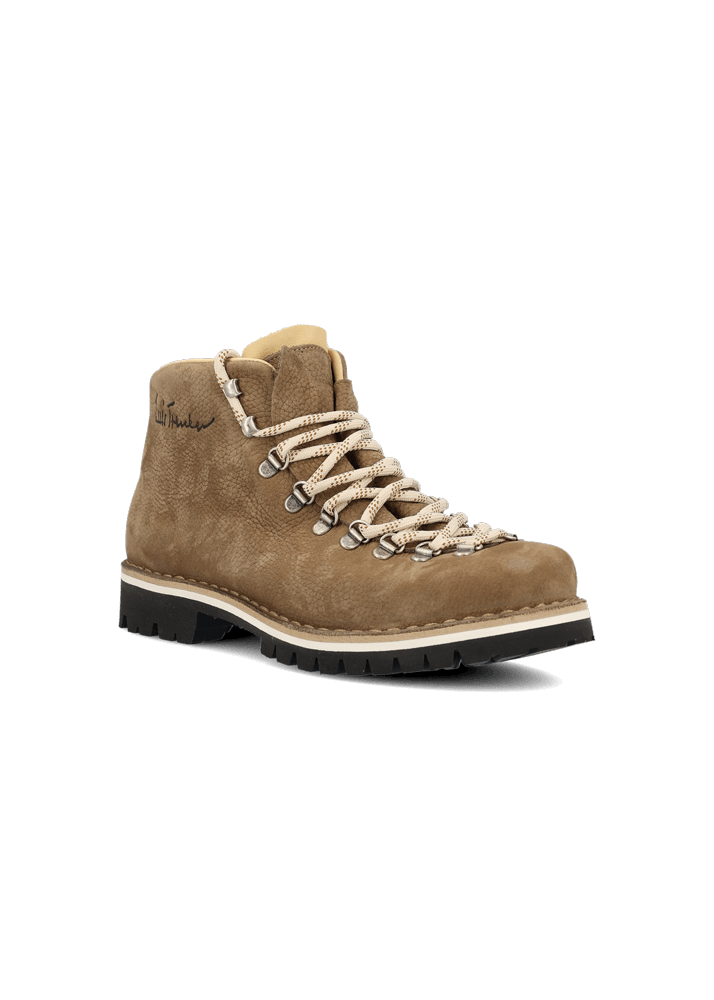 Luis Trenker Scarpa Alta In Pelle Scamosciata Lupaul