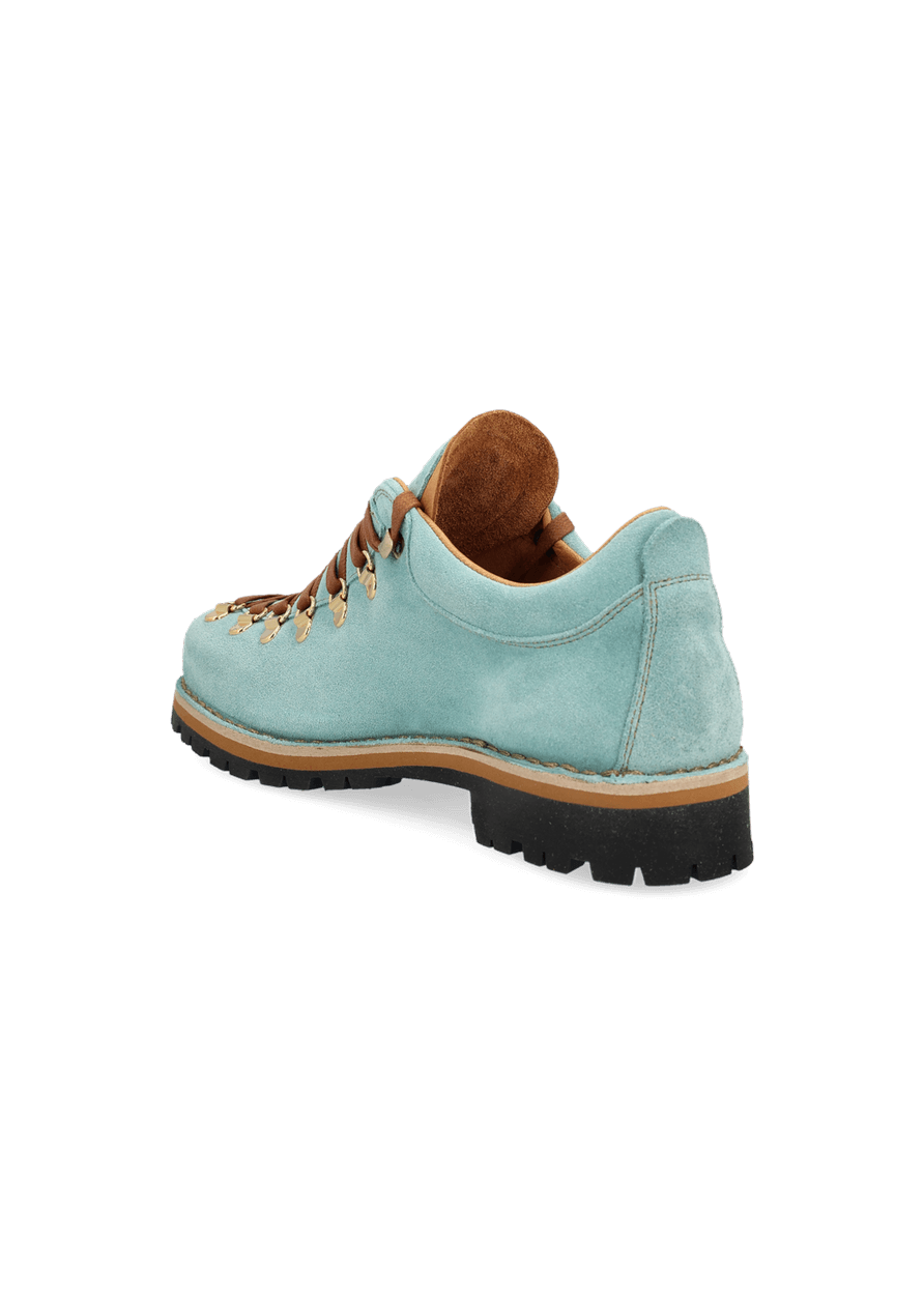 Luis Trenker Scarpa Stringata In Pelle Modello Lulea