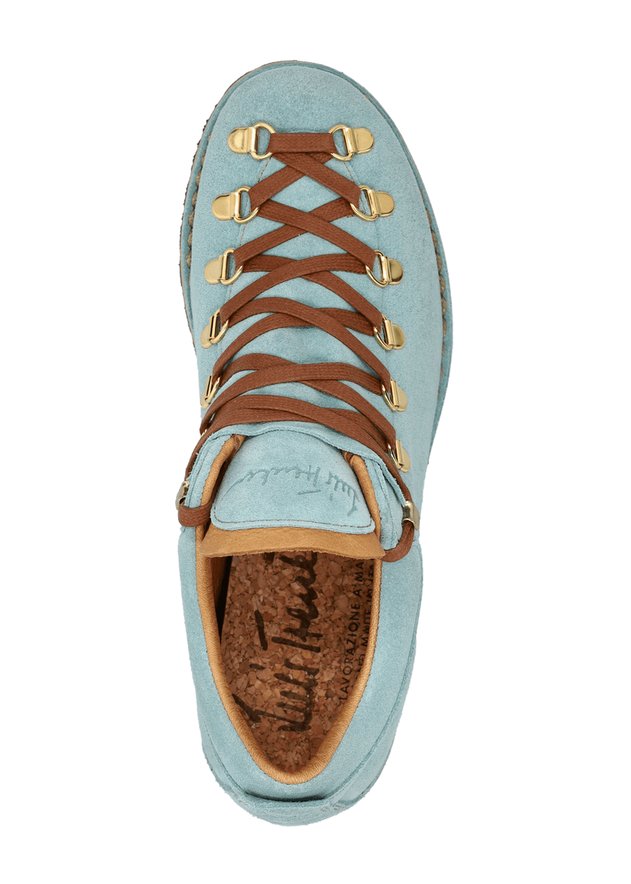 Luis Trenker Scarpa Stringata In Pelle Modello Lulea