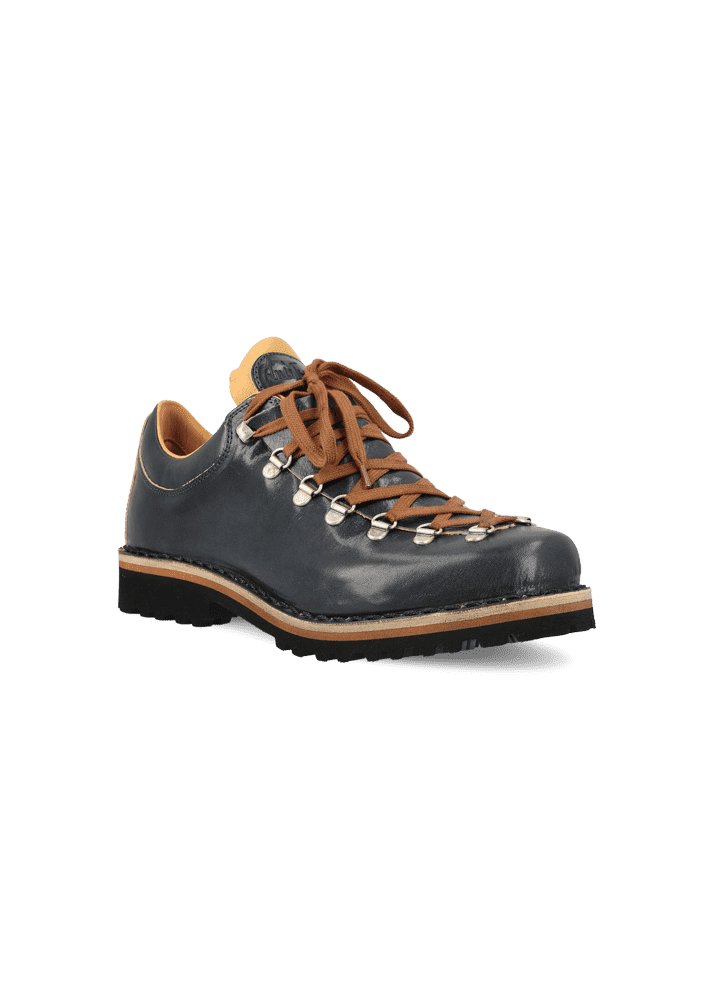 Luis Trenker Scarpa Stringata In Pelle Modello Luleon