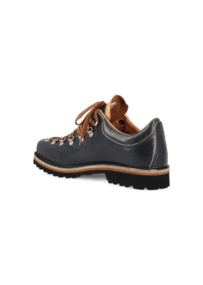 Luis Trenker Scarpa Stringata In Pelle Modello Luleon