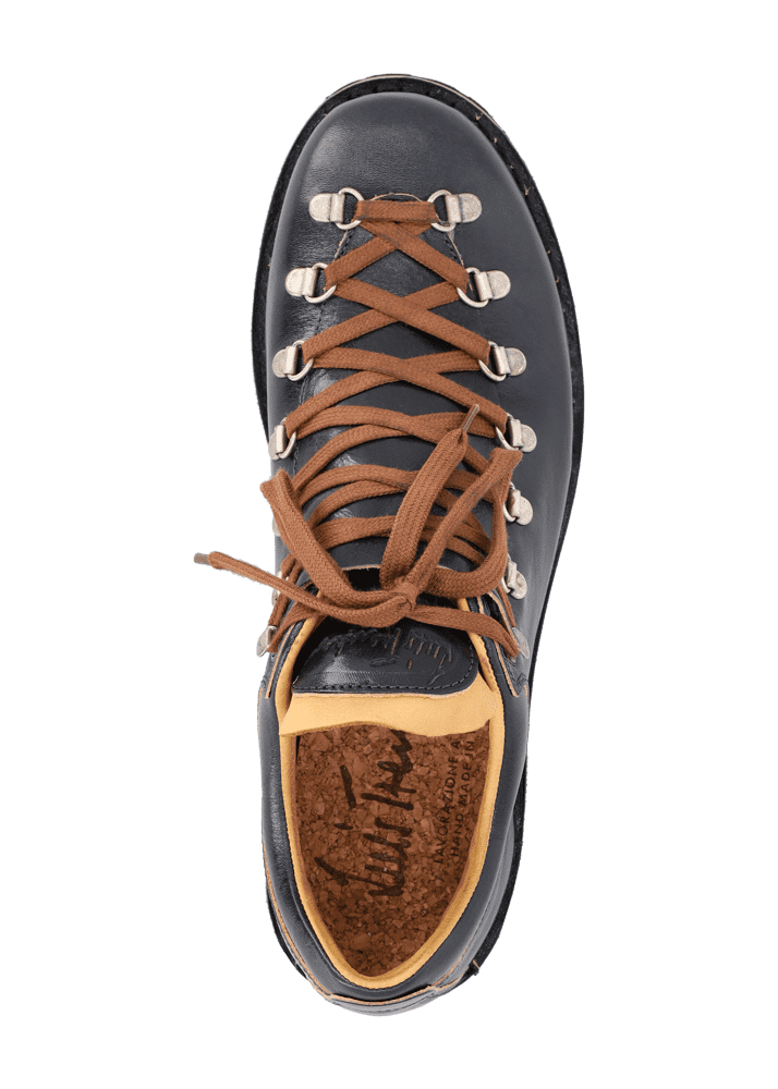 Luis Trenker Scarpa Stringata In Pelle Modello Luleon