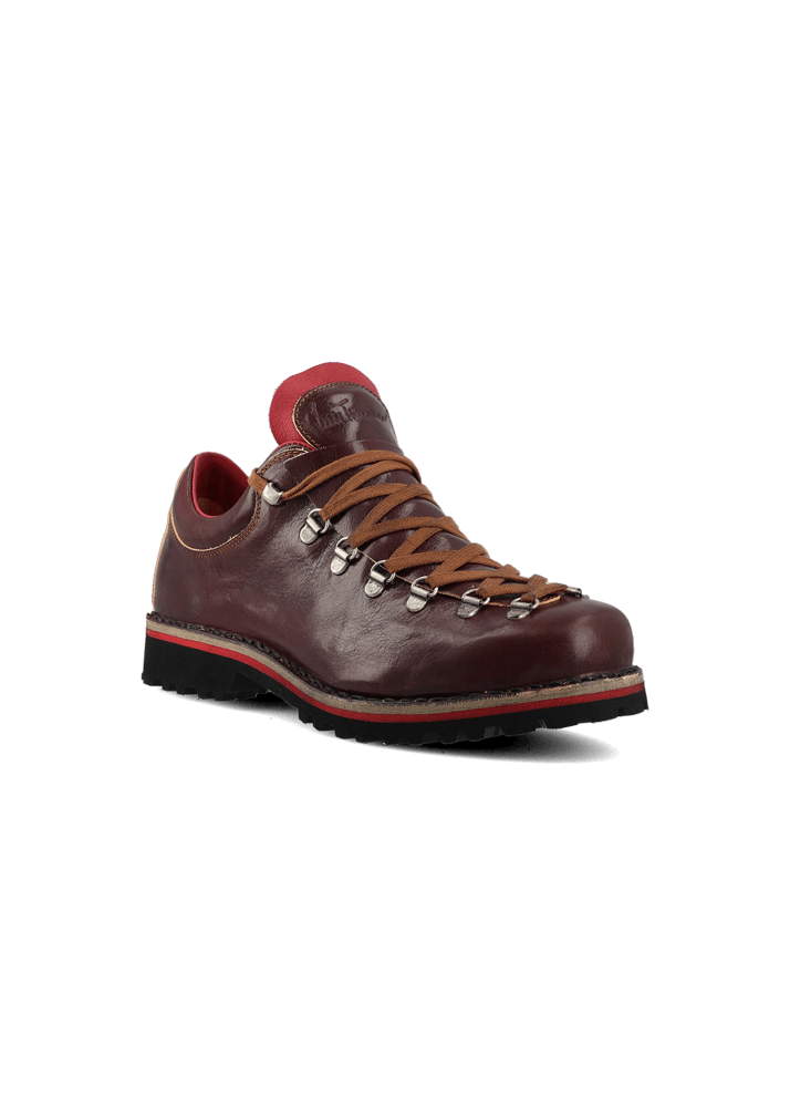 Luis Trenker Scarpa Stringata In Pelle Modello Luleon