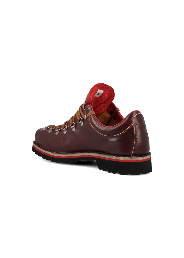 Luis Trenker Scarpa Stringata In Pelle Modello Luleon