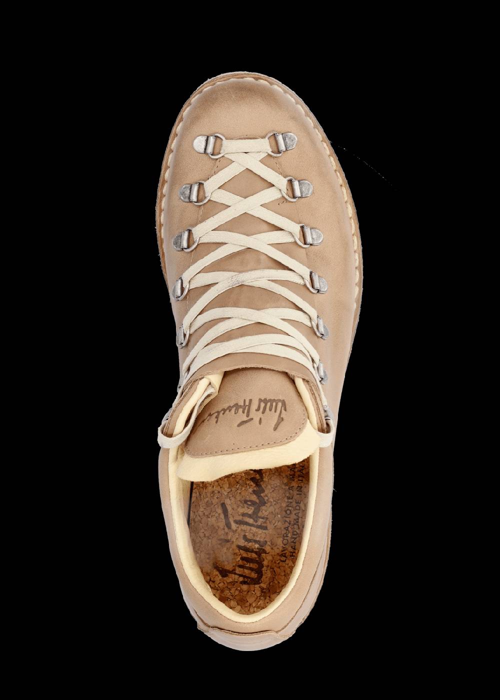 Luis Trenker Scarpa Stringata In Pelle Modello Luleon