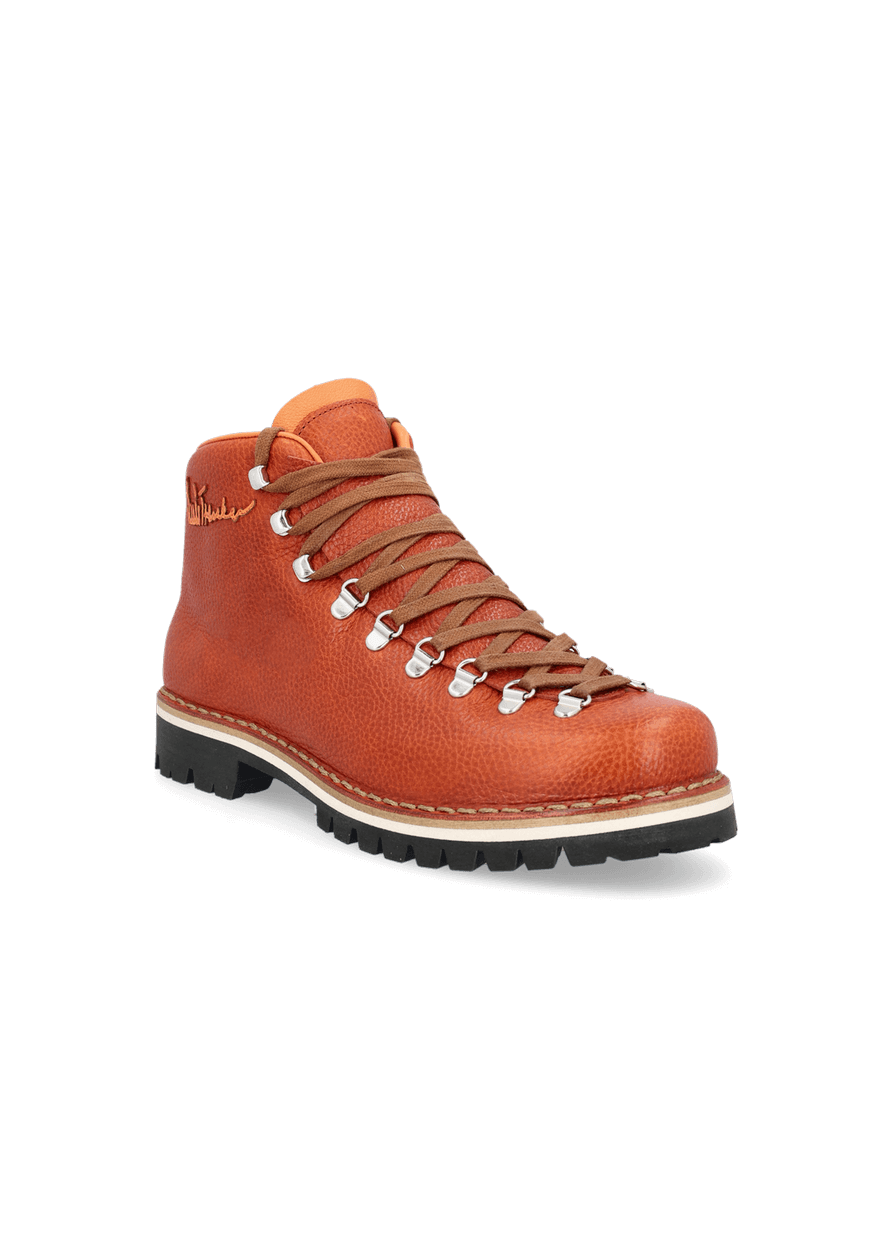 Luis Trenker Scarpa Stringata In Pelle Modello Lupaul