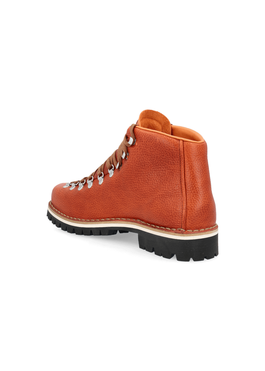 Luis Trenker Scarpa Stringata In Pelle Modello Lupaul