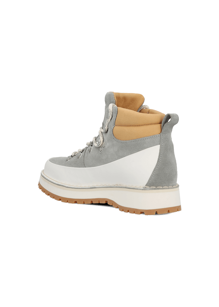 Luis Trenker Scarpa Stringata In Pelle Scamosciata Lulara