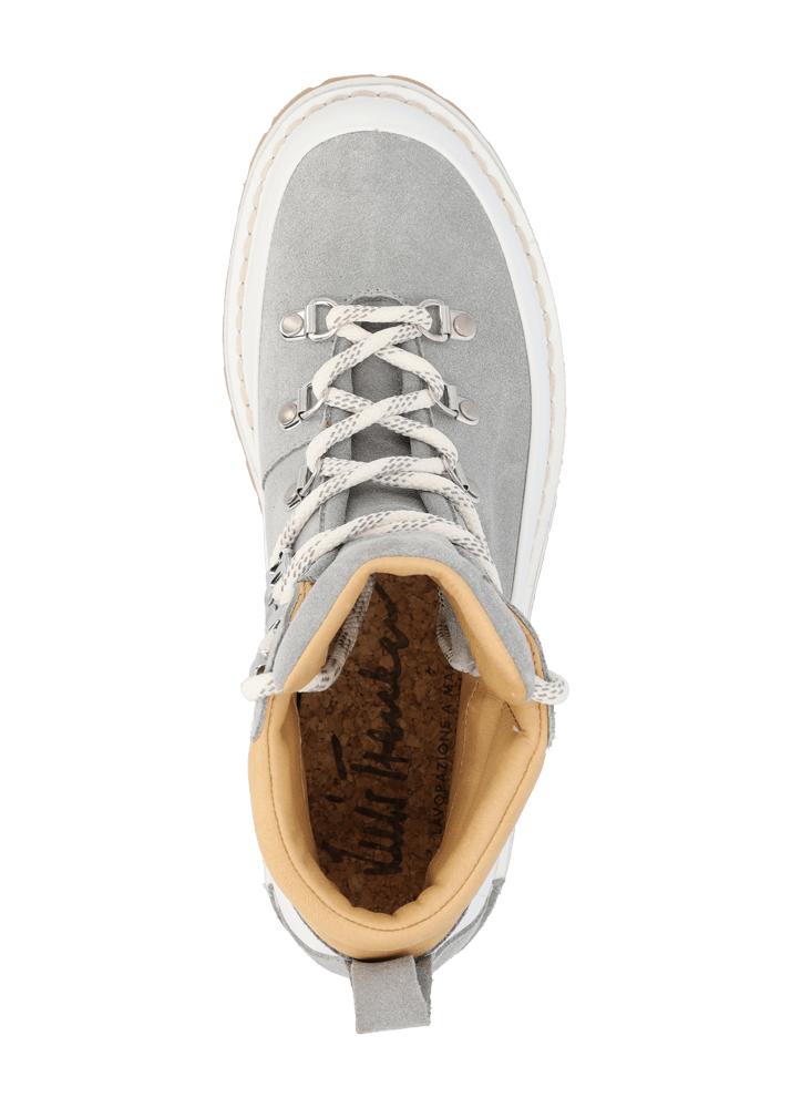 Luis Trenker Scarpa Stringata In Pelle Scamosciata Lulara