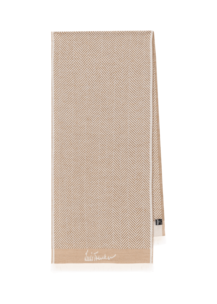 Luis Trenker Sciarpa in tessuto jacquard modello Lufabi