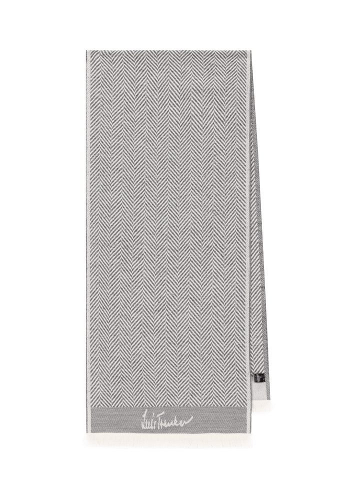 Luis Trenker Sciarpa in tessuto jacquard modello Lufabi