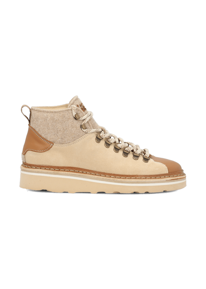 Luis Trenker Sneaker Alta In Materiale Misto Lugioanna