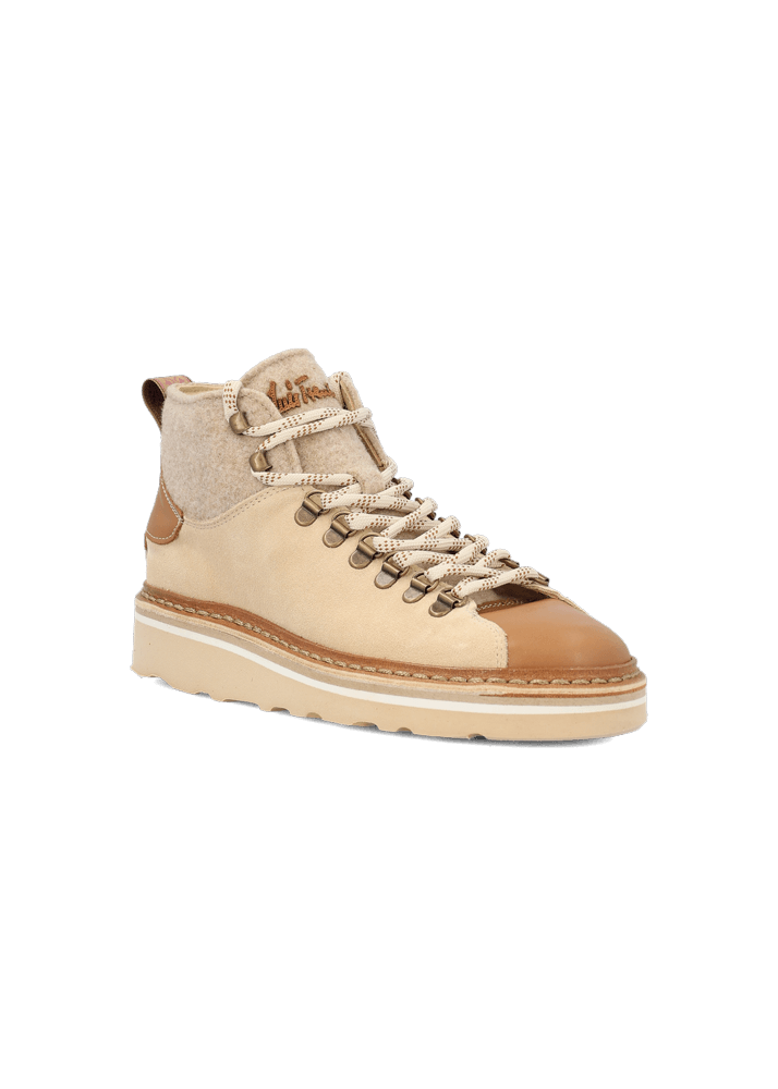 Luis Trenker Sneaker Alta In Materiale Misto Lugioanna