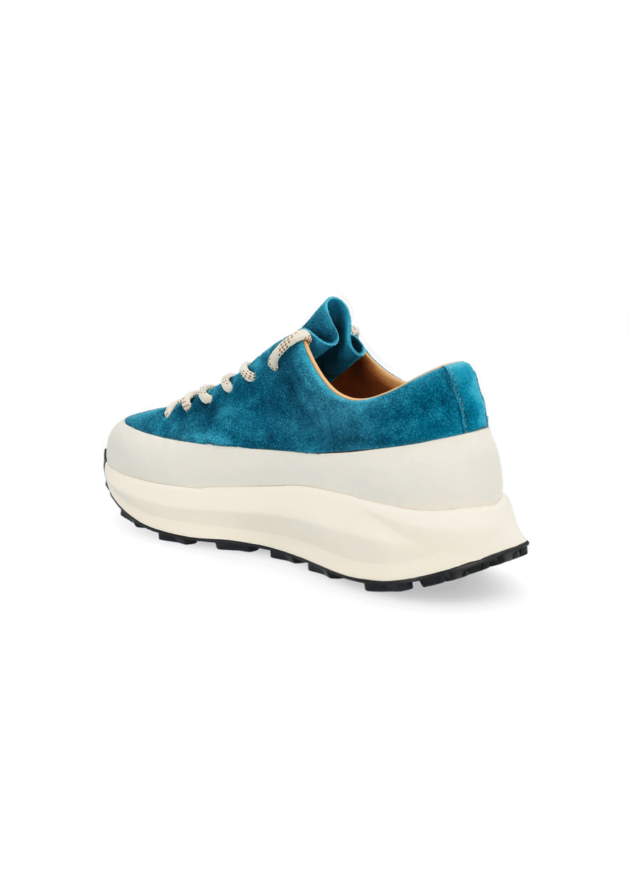 Luis Trenker Sneaker Con Zeppa In Pelle Modello Luleandros