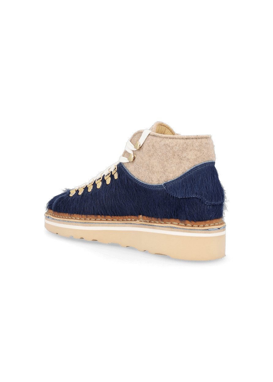Luis Trenker Sneaker In Pelle Bovina Modello Lugioanna