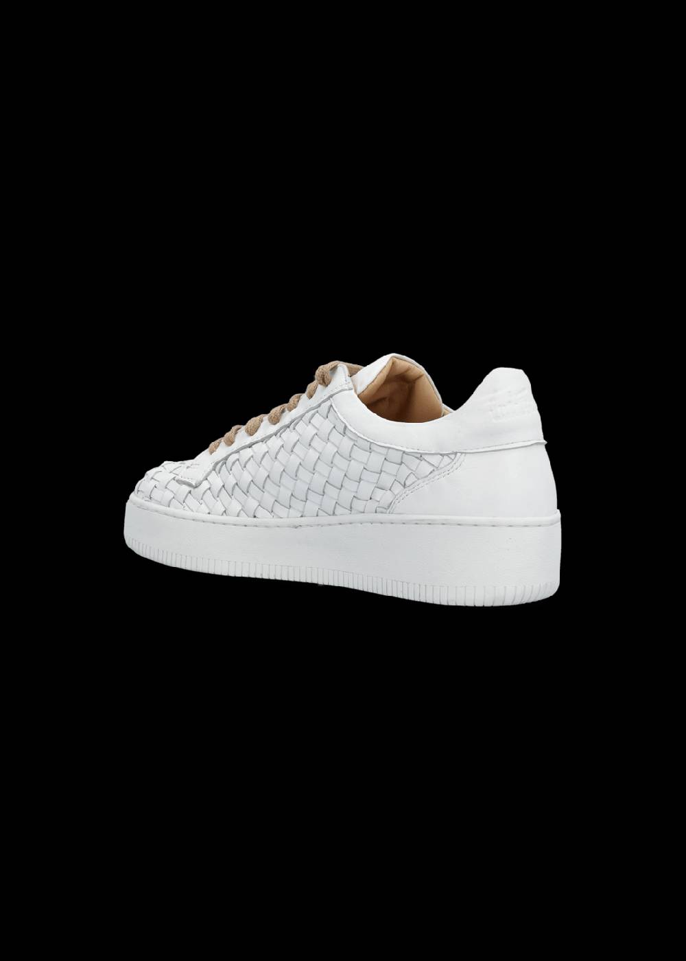 Luis Trenker Sneaker In Pelle Intrecciata Modello Lupintras
