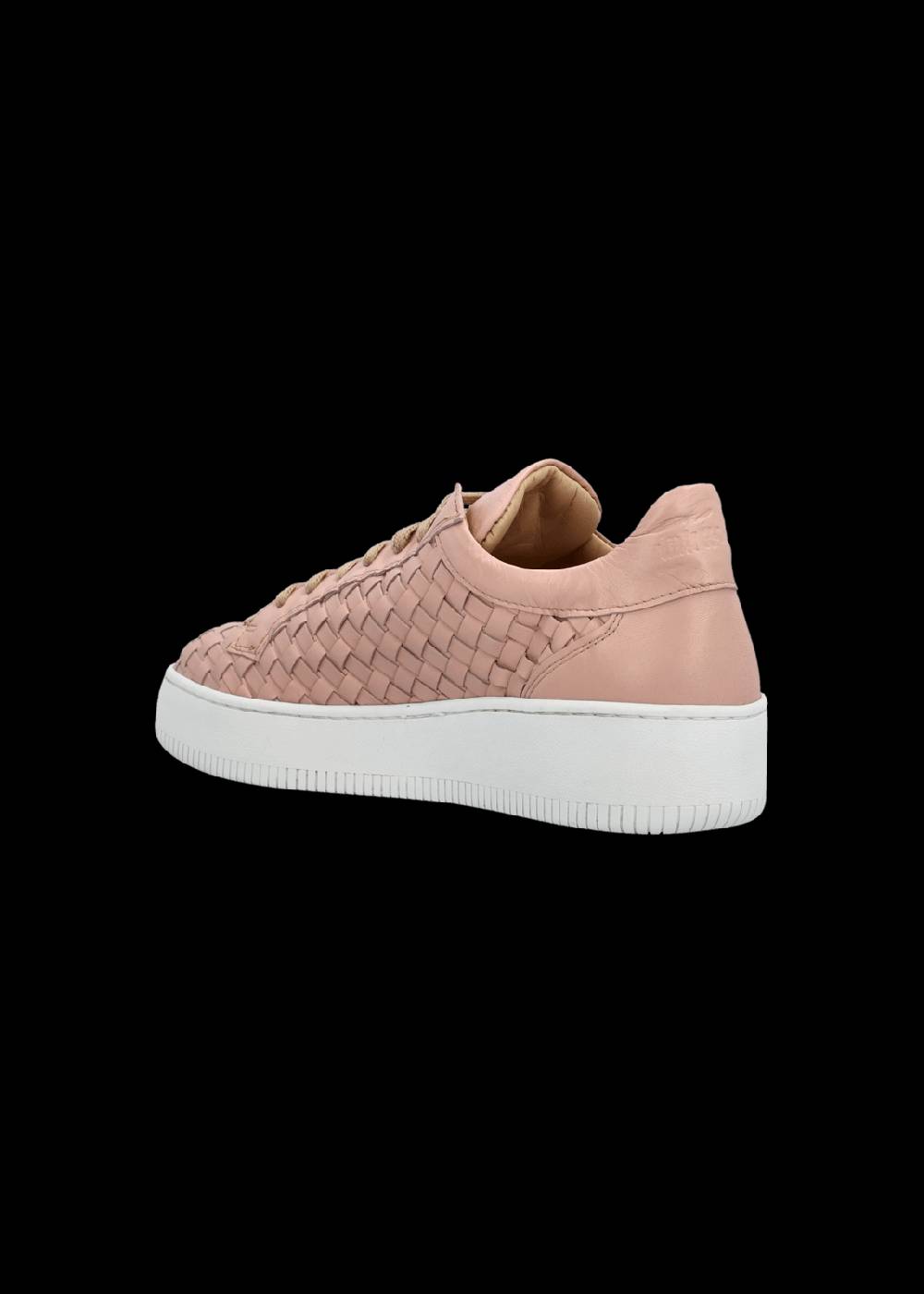 Luis Trenker Sneaker In Pelle Intrecciata Modello Lupintras