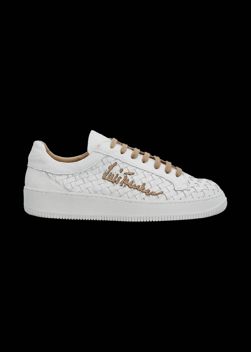 Luis Trenker Sneaker In Pelle Intrecciata Modello Lupintros
