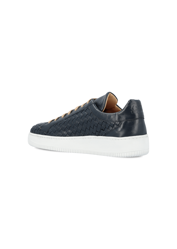 Luis Trenker Sneaker In Pelle Intrecciata Modello Lupintros
