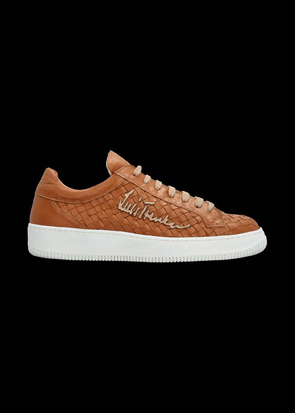 Luis Trenker Sneaker In Pelle Intrecciata Modello Lupintros