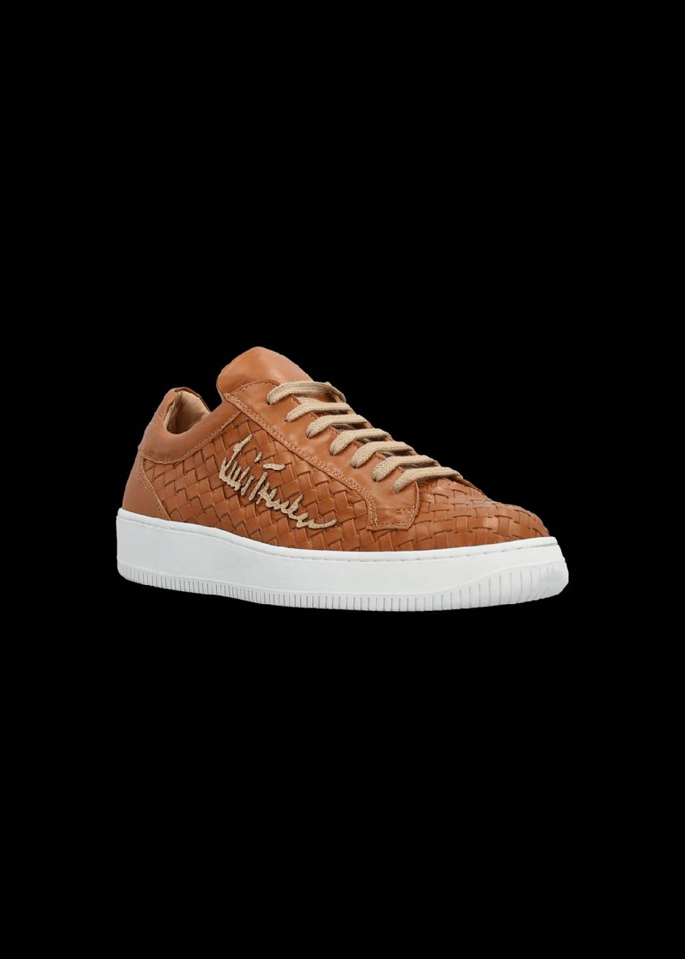 Luis Trenker Sneaker In Pelle Intrecciata Modello Lupintros
