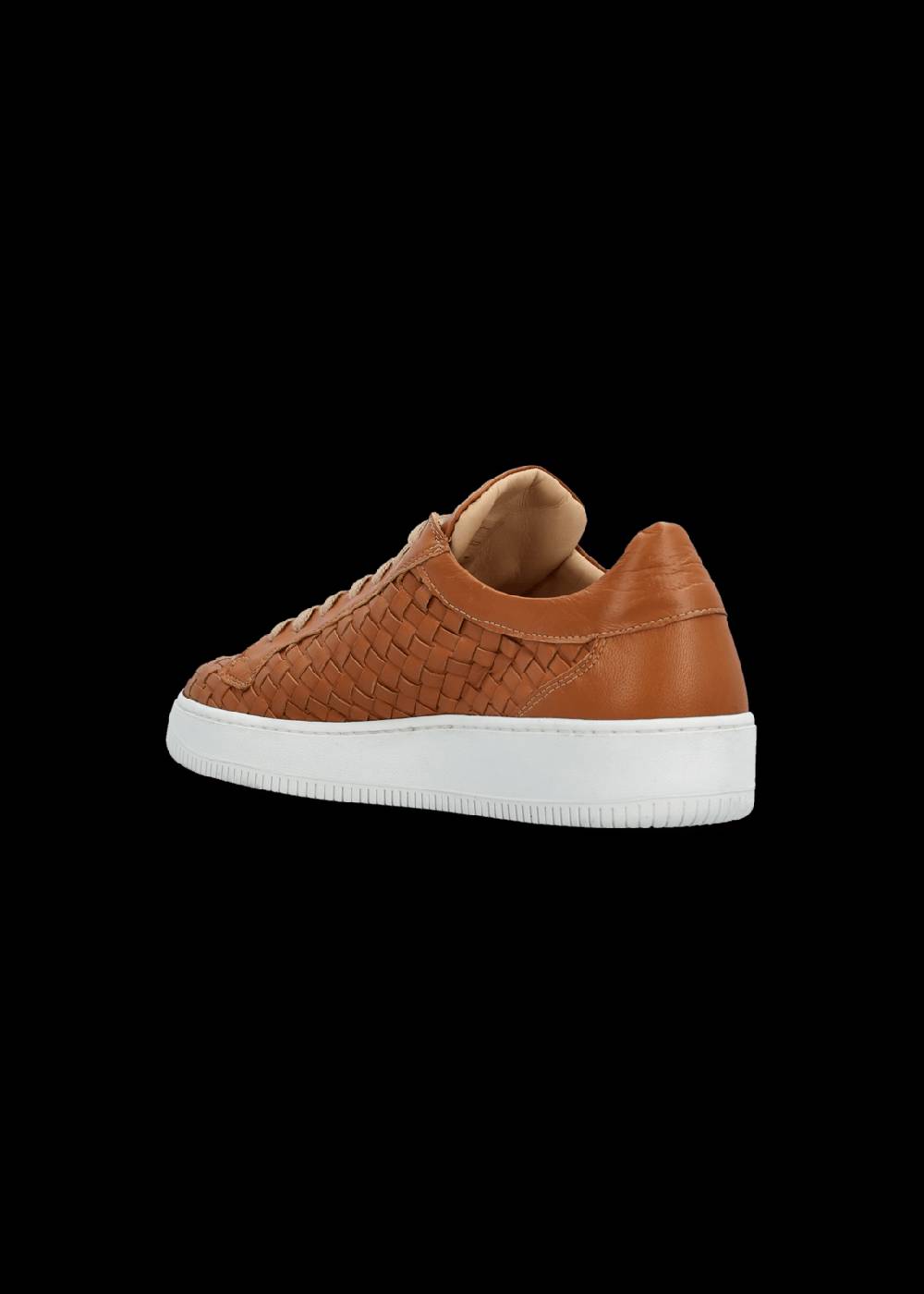 Luis Trenker Sneaker In Pelle Intrecciata Modello Lupintros