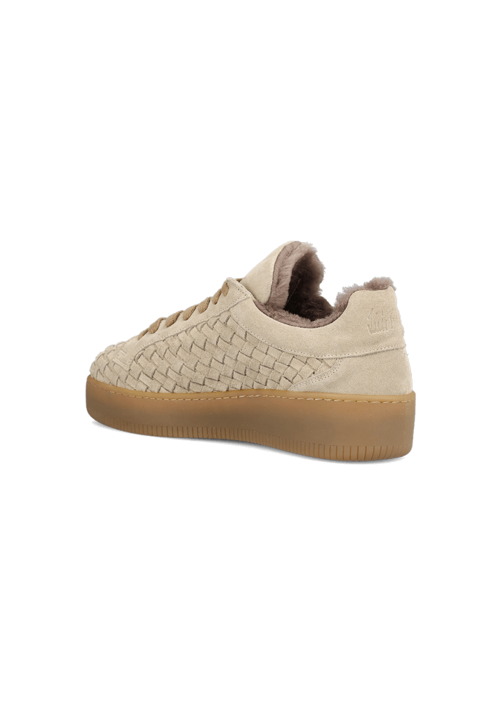 Luis Trenker Sneaker In Pelle Scamosciata Intrecciata Lupintras