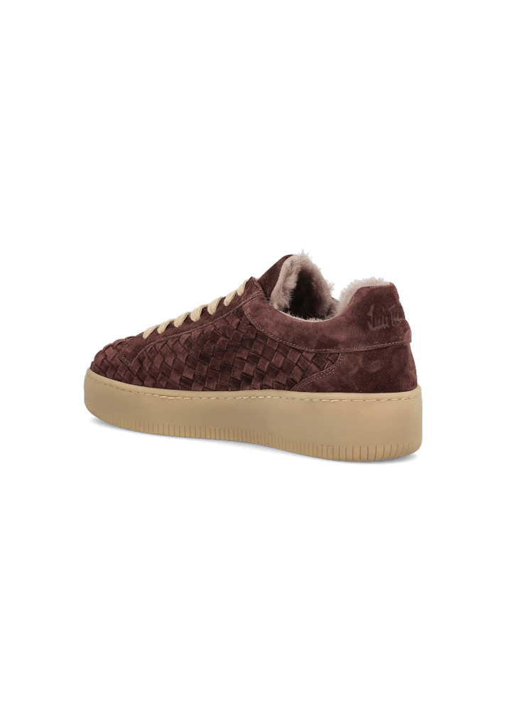 Luis Trenker Sneaker In Pelle Scamosciata Intrecciata Lupintras