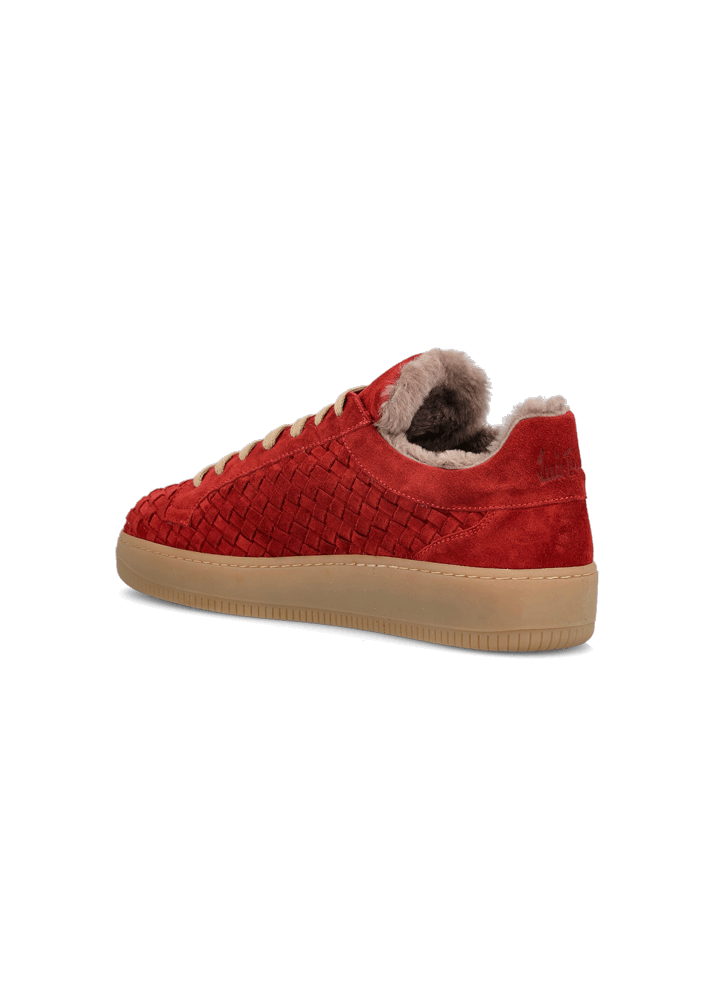 Luis Trenker Sneaker In Pelle Scamosciata Intrecciata Lupintros