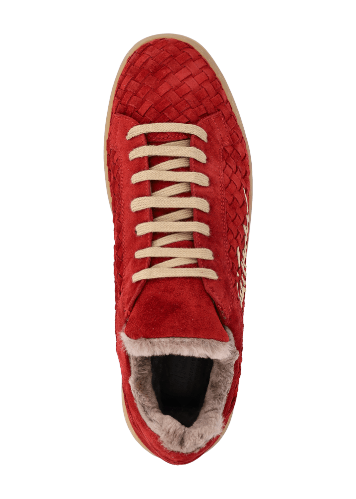 Luis Trenker Sneaker In Pelle Scamosciata Intrecciata Lupintros