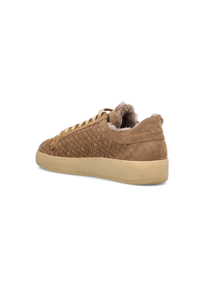 Luis Trenker Sneaker In Pelle Scamosciata Intrecciata Lupintros