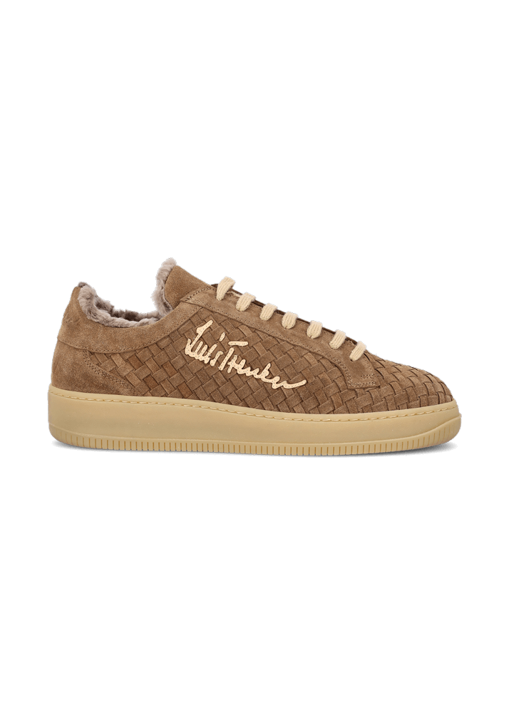 Luis Trenker Sneaker in pelle scamosciata intrecciata Lupintros