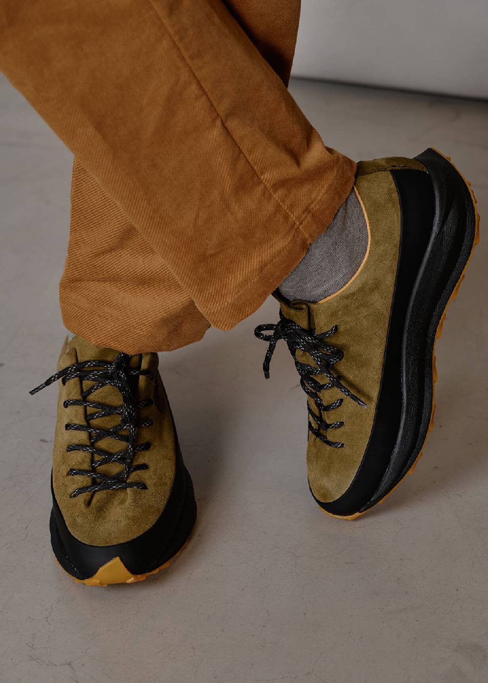 Luis Trenker Sneaker In Pelle Scamosciata Luleandros